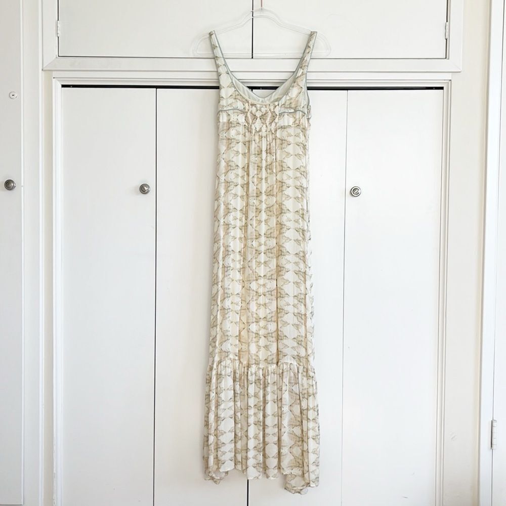 Free People Love Birds High Low Maxi Dress - Picture 7 of 11